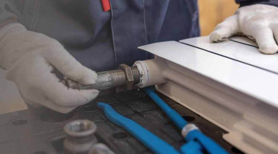 Gas Line Leak Repair in Silver Creek, NY